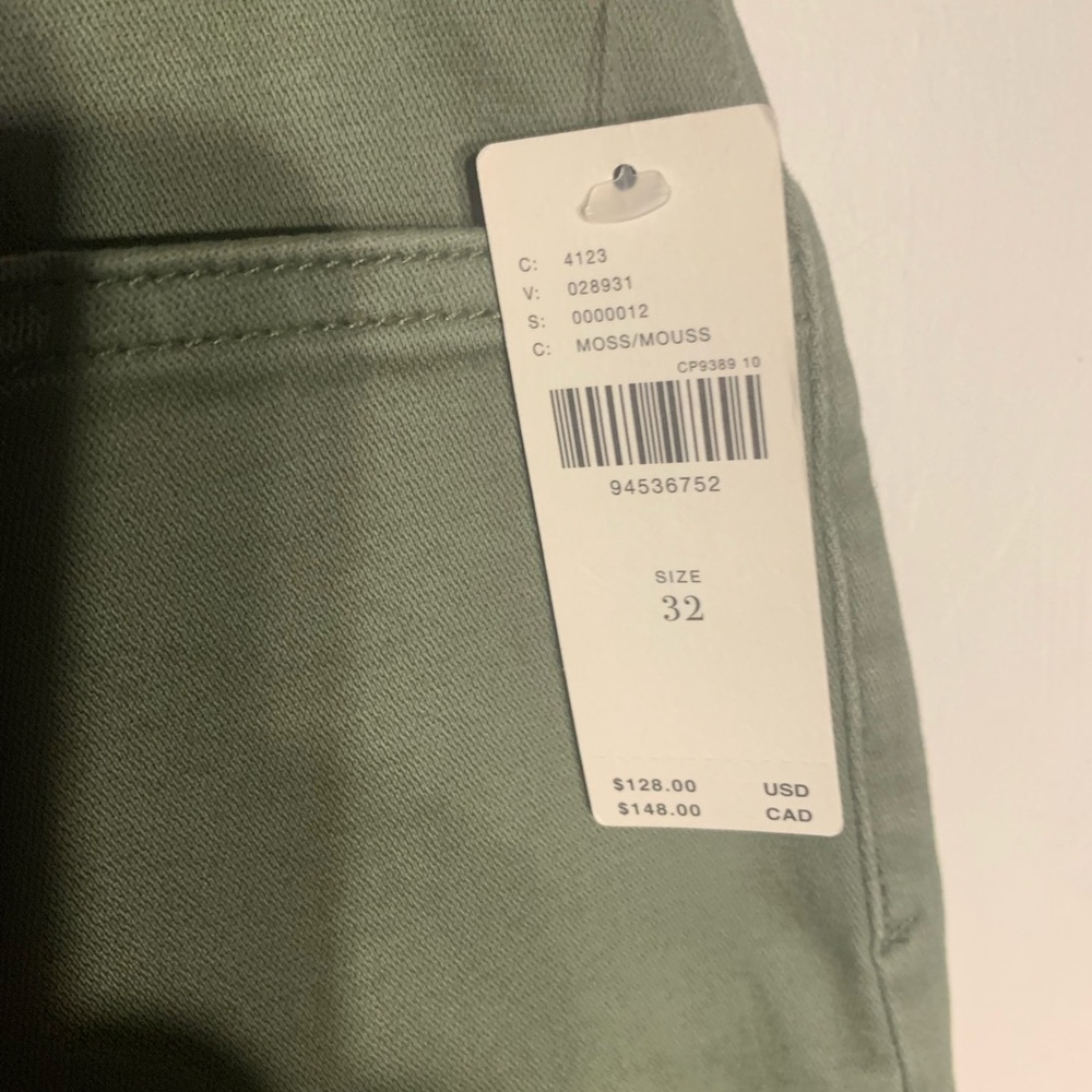 Anthropologie / Pilcro the wanderer olive green
New with tags size 32 - Picture 5 of 7